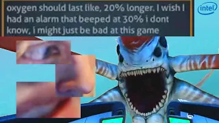 Jerma Tries to Stay Wacky in Subnautica