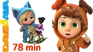 ❤ Nursery Rhymes Collection | Rhymes for Children and Baby Songs from Dave and Ava ❤