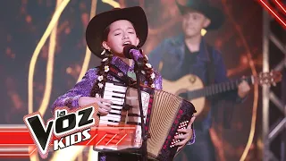 María Liz sings 'Triste recuerdo' in the Final | The Voice Kids Colombia 2021