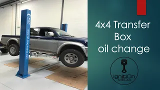 4x4 Transfer Box oil change