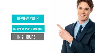 How to Review & Visualize your Company's Performance in 2 Hours