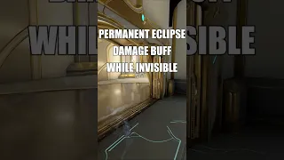 ONLY INVISIBLE FRAMES CAN DO THIS #fyp #warframe #damage