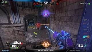 VP.cYpheR vs. Karwik (Quake Open League EU #2) – Quake Champions, 2K