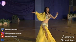 Alexandra Starodubova - Belly Dance on Batwanes Beek (on Stage)