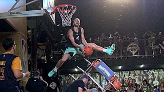 Jordan Kilganon Performs NEVER BEFORE SEEN Dunk in front of NBA Legends
