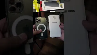Смартфон с пером: Samsung Galaxy Note 3