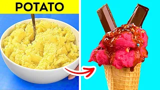 30 MIND-BLOWING FOOD COMMERCIAL TRICKS