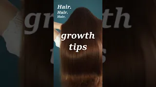 my advice for growing long and healthy hair!