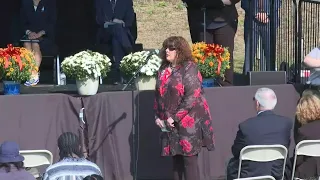 Relatives read names of Flight 93 victims at 9/11 20th anniversary ceremony | AFP