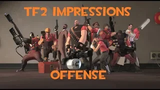 Team Fortress 2 Impressions (Offense Edition)