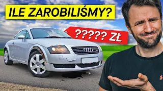 Kupiliśmy NAJTAŃSZE AUDI TT W POLSCE by na nim zarobić w 48h!