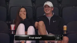 Is this the most awkward kiss-cam moment ever?