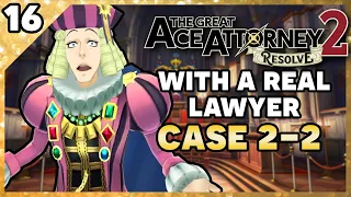 The Great Ace Attorney Chronicles 2: Resolve with an Actual Lawyer! Part 16 | TGAA 2-2