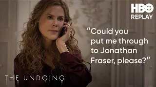 The Undoing: Grace Can’t Find Jonathan | HBO Replay