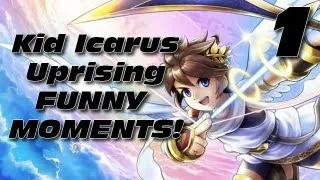 Kid Icarus Uprising Funny Moments - NicoBBQ