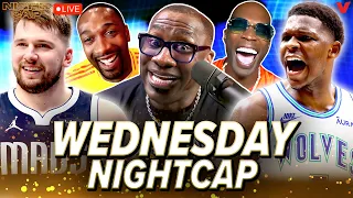 Unc, Ocho & Gil react to Wolves-Mavericks, All-NBA Teams announced & LaMelo Ball sued | Nightcap