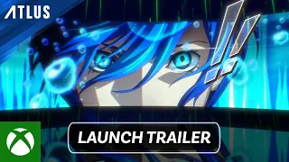 Persona 3 Reload - Launch Trailer |  Xbox Game Pass, Xbox Series X|S, Xbox One, Windows PC