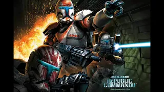 Star Wars Republic Commando старенькая но занимательная I прохождение без комментариев