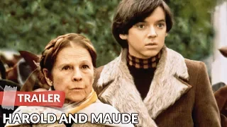 Harold and Maude 1971 Trailer | Ruth Gordon