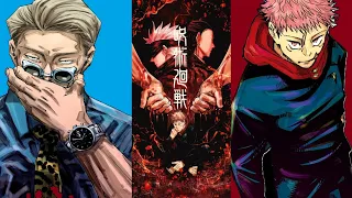 THE DUALITY BETWEEN MENTOR AND STUDENT AND YUJI'S GROWTH THROUGHOUT JUJUTSU KAISEN (JJK)