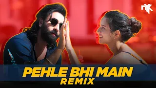 Pehle Bhi Main (Official Remix) -  DJ NYK, DJ Chetas, Designiter | Animal | Vishal Mishra | Sunset