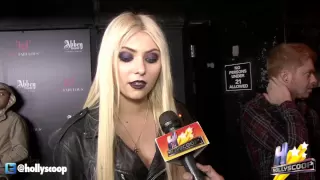 Taylor Momsen On Going Back To Gossip Girl: No I am Done!.mov