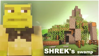 Shrek's swamp :: Minecraft tutorial