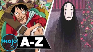 The Best Anime Movies of All Time from A to Z