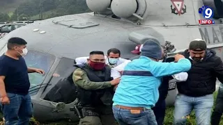 Cae el helicóptero donde viajaba el secretario de Gobierno de Veracruz