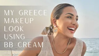 MY FULL MAKEUP LOOK FOR GREECE USING BB CREAM | NINA UBHI