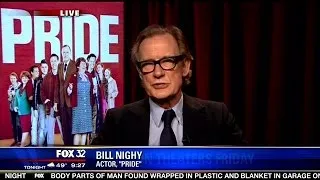 Bill Nighy talks "Pride"