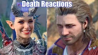 Companions Reaction to Resurrecting after Killing them - Baldur's Gate 3