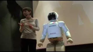 Il robot piu' avanzato del mondo: ASIMO