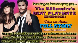 FULL STORY|UNCUT|SPOIL BRAT NA DALAGA HINDI UMUBRA SA KAKISIGAN NG BINATANG KA-PLAYMATE NIYA|