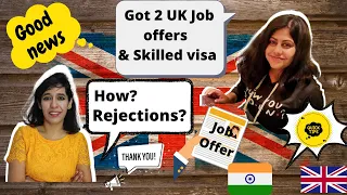 How she got job from India to UK|How to find job via Linkedin|How To Find Tier 2 Sponsorship Job UK