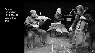 Brahms  - Piano Trio No.1 Op. 8 - Yuval Trio