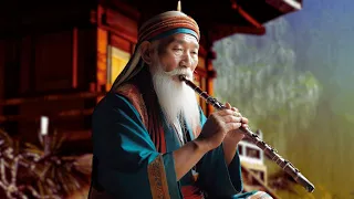 Tibetan Healing Flute | Melatonin And Toxin Release  | Instant Relief From Stress And Anxiety