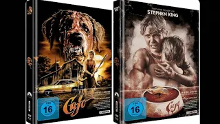 New!!! 🐶 CUJO (1983) 4x Ltd. Mediabook Edition (Blu-ray + DVD) 444 copies (new HD transfer!)