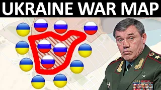 The Bloom! The Russians Captured 110+ SQKM! Border Line Collapsed (military summary for May 12)