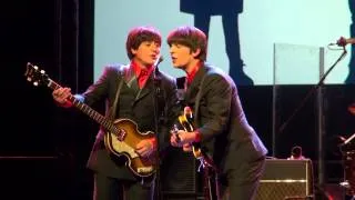 The Bootleg Beatles - Help (live in Moscow 7 october 2014 at Crocus City Hall)