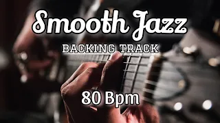 Smooth Jazz Backing Track In Eb minor | 80 Bpm