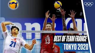 Best of Team France 🏐🇫🇷 | Tokyo 2020