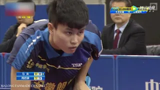 Ma Long vs Zhou Qihao | China Super League 2017