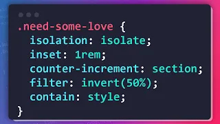 5 super useful CSS properties that don't get enough attention