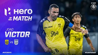 Joao Victor - Hero of the Match | Hyderbad FC 3-3 Mumbai City FC | Matchweek 1, Hero ISL 2022-23