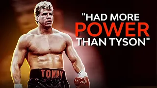 Tommy Morrison - The White Beast - Advanced Boxing Techniques -  International Boxing Hall Of Fame