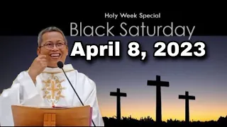 April 8, 2023 🙏 Black Saturday Holy Week Special Siaw Gyud Kaayu 🤣 | Fr Ciano Ubod