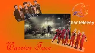 [APC COLLAB] B.A.P vs NU'EST - Warrior Face (Group 2)