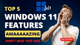 🤩 5 New Features in Windows 11 22H2 you didn't know | This one is my favorite 🧡