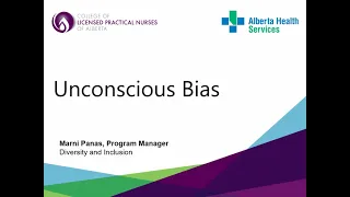 Unconscious Bias